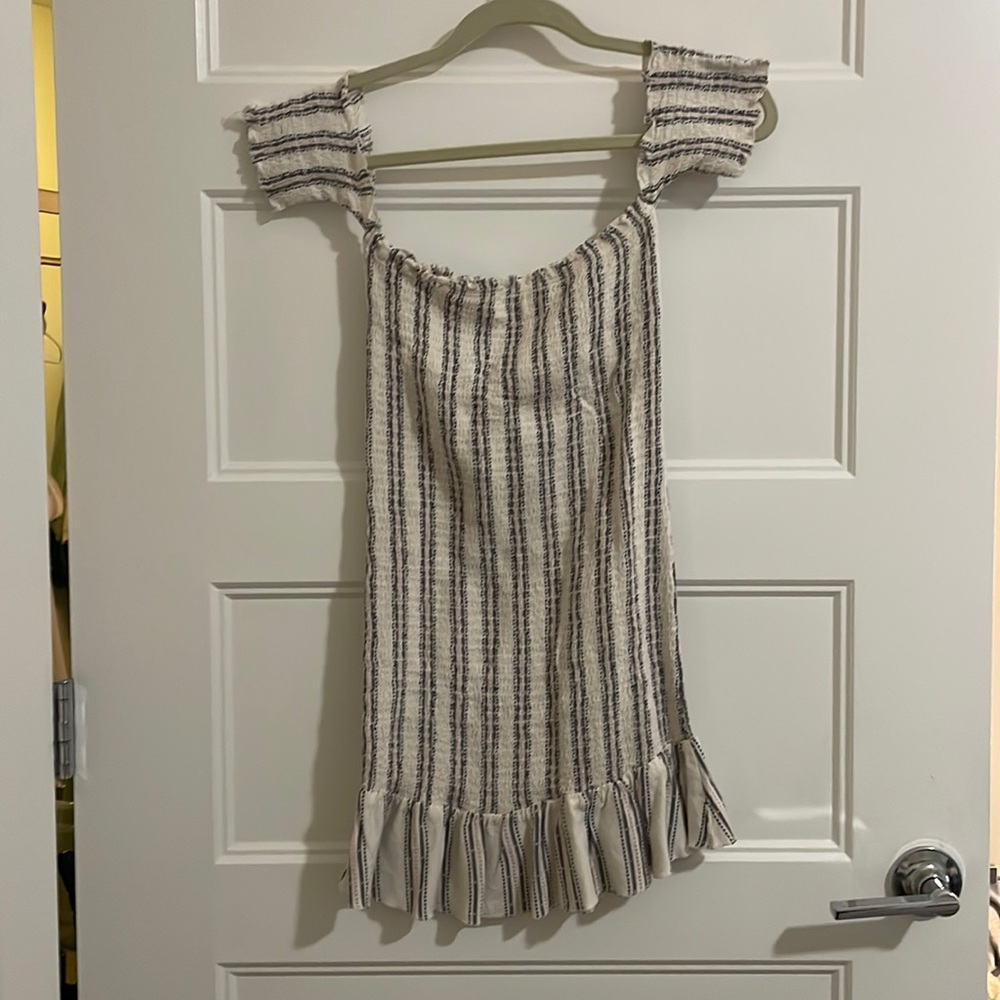 Sage summer dress size small